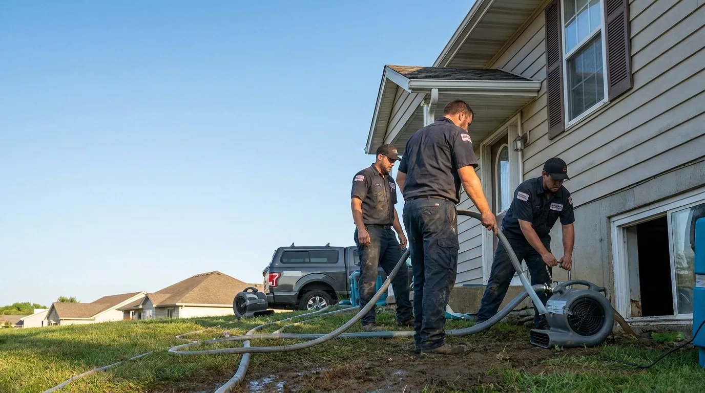 Water Removal in Ashland, MS near me